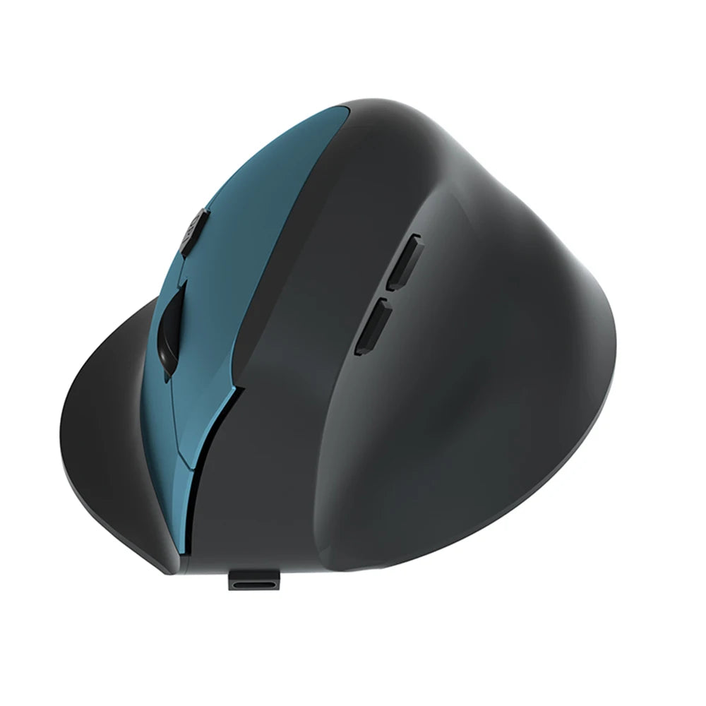 Vertical Mouse Ergonomic 2.4G Bluetooth 5.2 Mice Wireless Optical Mice Adjustable 1600DPI 6 Buttons for Laptop Computer Desktop