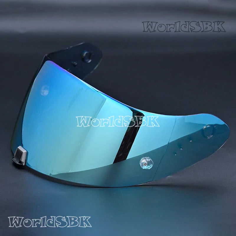 Helmets Visor For Scorpion Exo 1400 Carbon, R1 & EXO 520 391 Motorcycle Helmet Lens Visor Plating Uv Protection Lens Faceshield