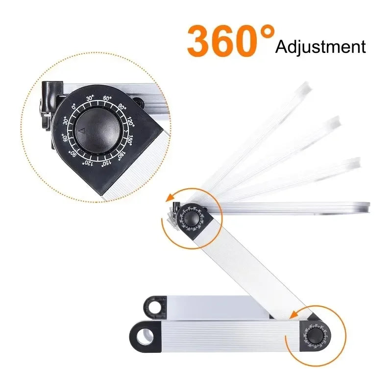 Laptop Desk Stand Portable Aluminum Computer Table Bracket with Radiator Adjustable Notebook Folding Holder Desk Cooling Stand