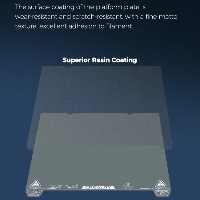 Creality Cold Printing Build Plate Low Temperature Double-Sided 235x235mm for K1/Ender-3KE/SE/Ender-3 V3/CR-10 SE/Ender-3 S1
