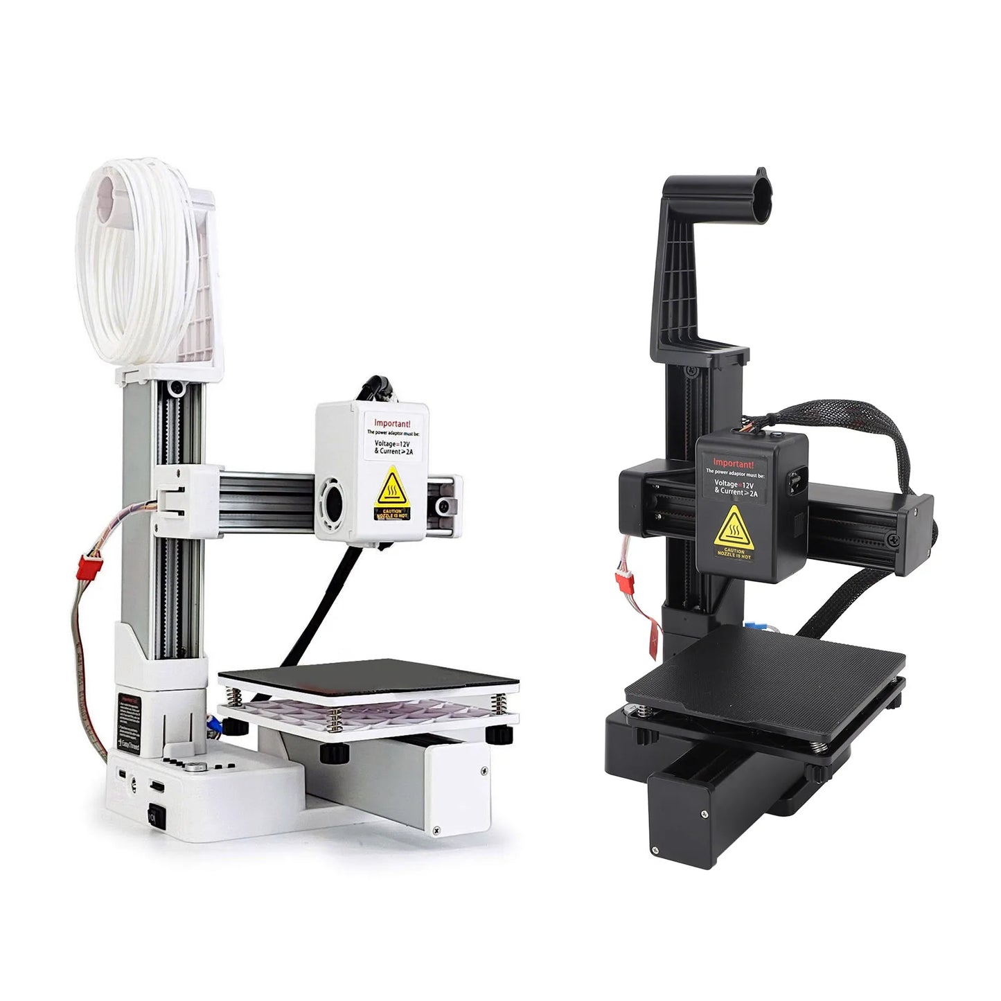 Small 3D Printer 3D Printing Machine High Accuracy Frequency Division Multiplexing 3D Printer Fast Heating Compact for Education