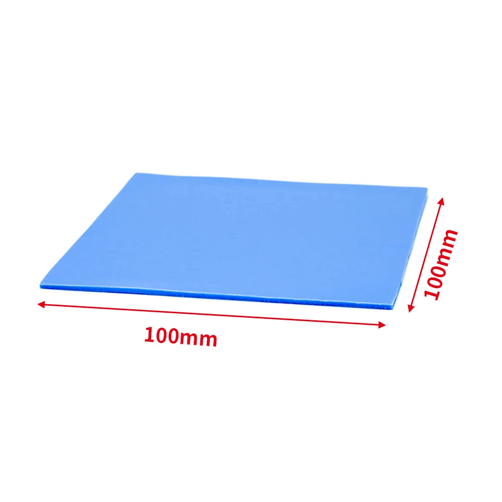 RGEEK New GPU CPU Heatsink Cooling Conductive Silicone Pad 100mm*100mm*1mm Thermal Pad high quality термопрокладка