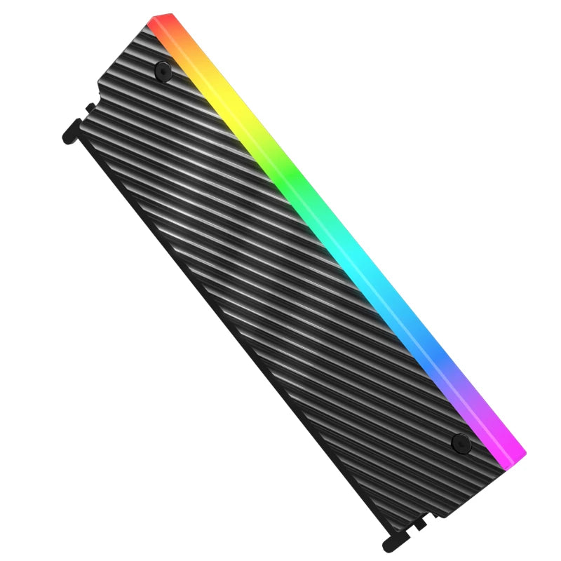 RAM Heatsink Radiator 5V 3PIN ARGB PC Memory Cooling Vest Heat Sink Cooler for DDR2 DDR3 DDR4 DDR5 Desktop PC Ram Memory