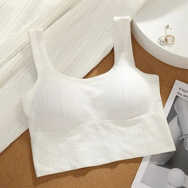 Breathable Sports Bra Anti-Sweat Fitness Top Women Seamless