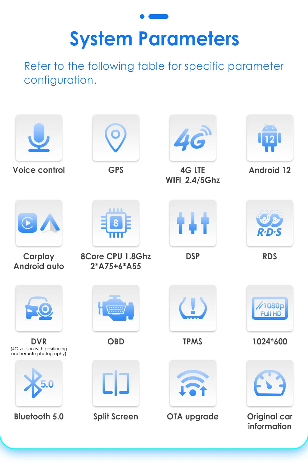 Hzipo AI Voice 10.1" Radio For Honda ACCORD 7 2003 2004 2005 2006 2007 2din Android Auto Carplay 4G Car Multimedia GPS Autoradio
