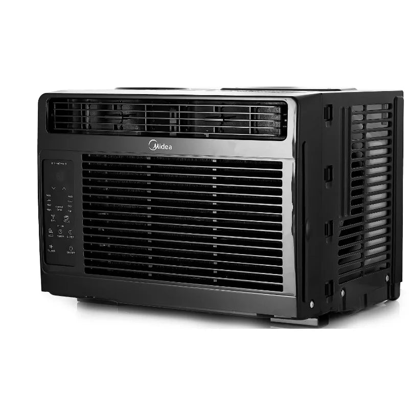 Midea 5,000 BTU Window Air Conditioner, 150 Sq. Ft., White, New