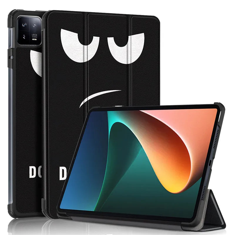For xiaomi pad 6 case 2023 Folding PU Leather Smart Cover For Xiaomi Mi Pad 6 Tablet For Xiaomi Pad 6 Pro 11inch With Auto Wake