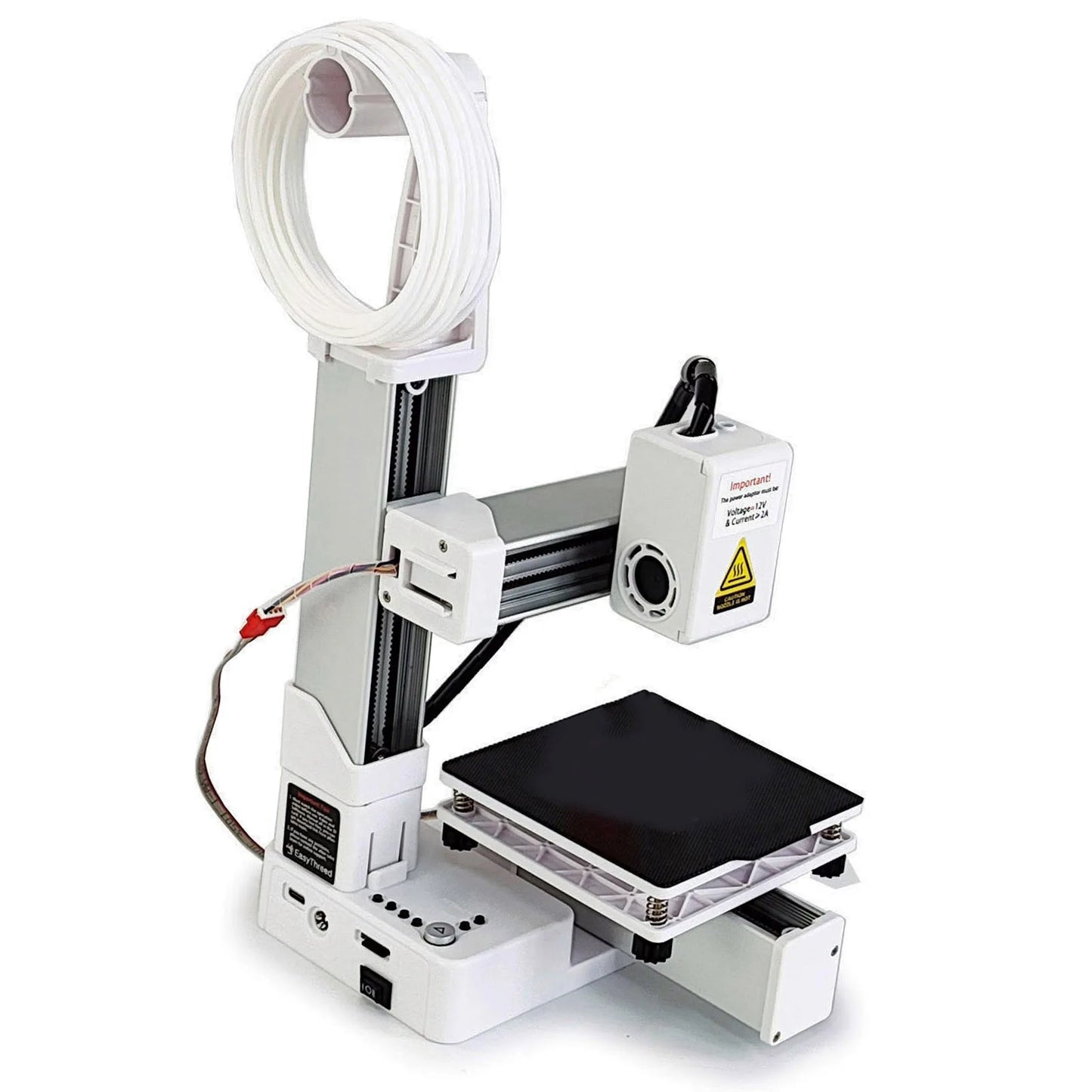 Small 3D Printer 3D Printing Machine High Accuracy Frequency Division Multiplexing 3D Printer Fast Heating Compact for Education