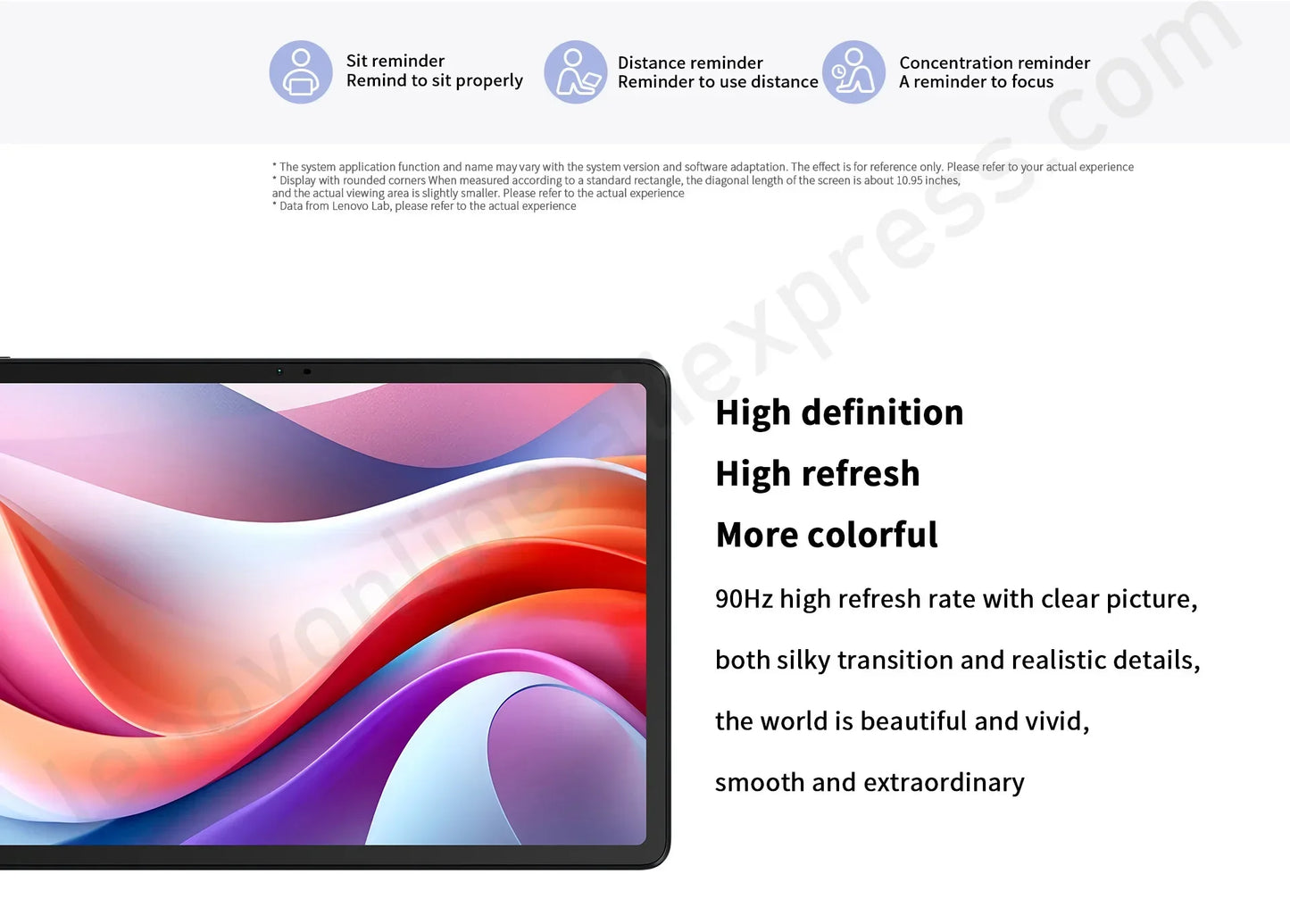CN Rom Lenovo Tab Pad 2024 Snapdragon 685 8-core 11-inch 8G 256G WIFI Grey Learning Office Entertainment 1TB MicroSD