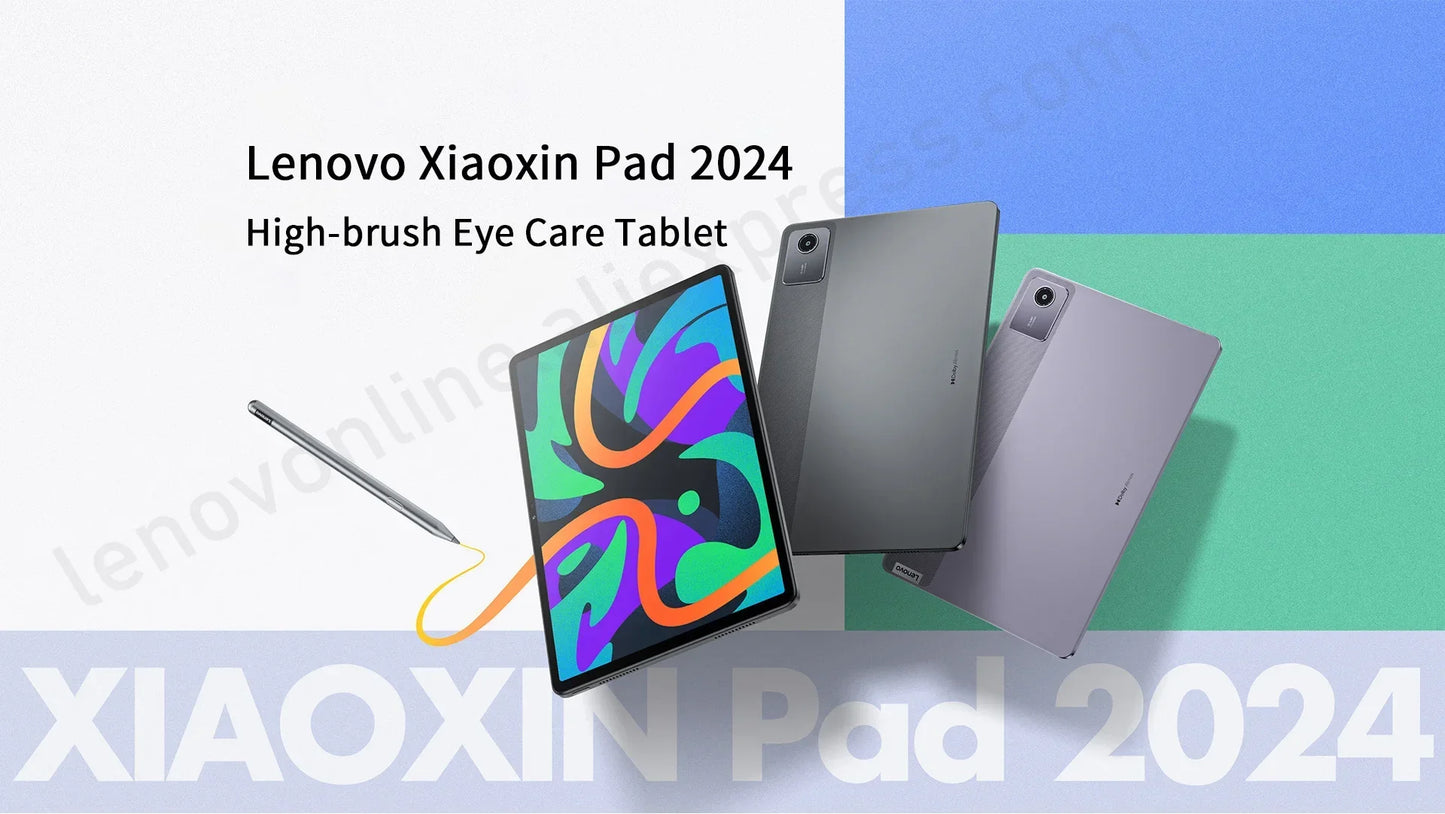 CN Rom Lenovo Tab Pad 2024 Snapdragon 685 8-core 11-inch 8G 256G WIFI Grey Learning Office Entertainment 1TB MicroSD