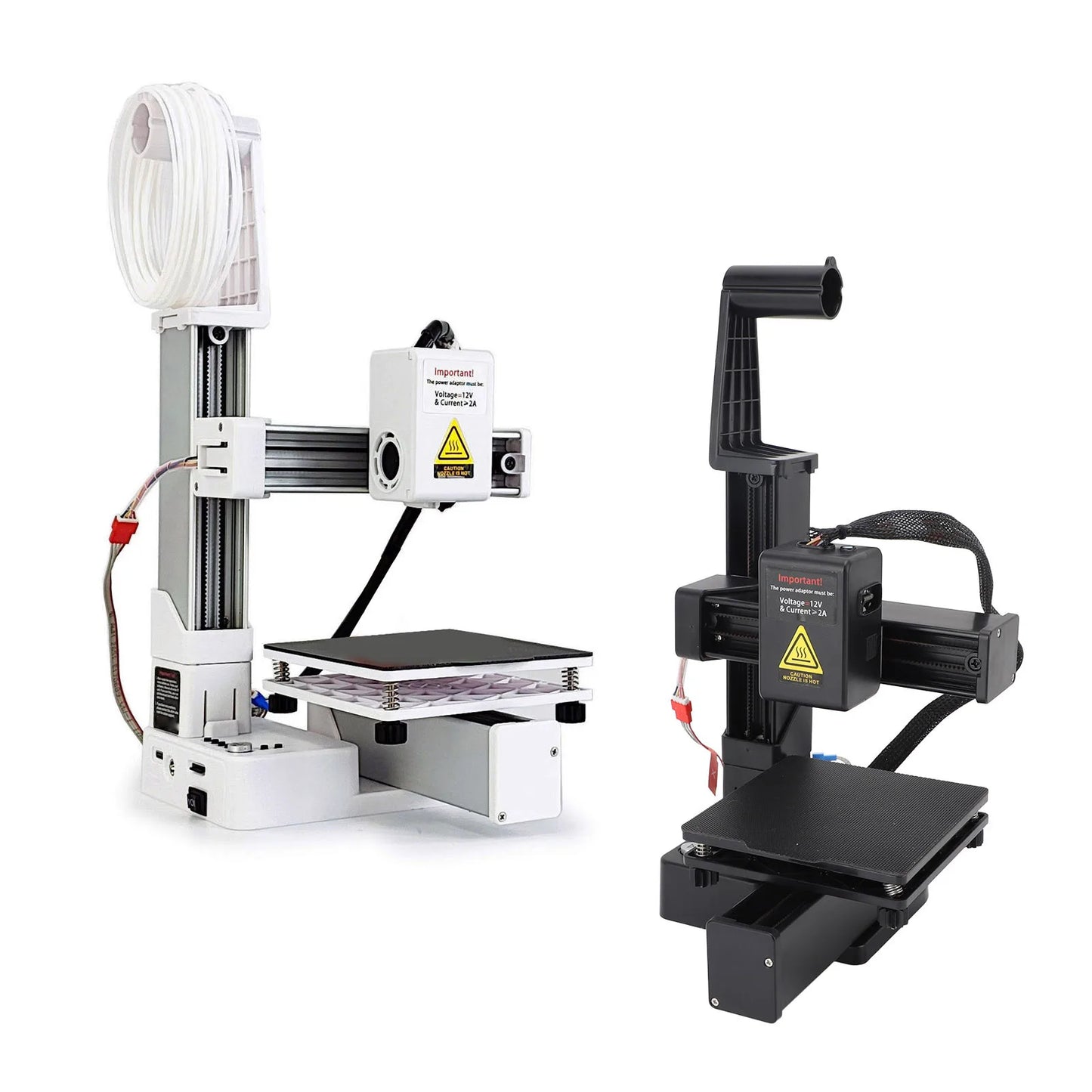 Small 3D Printer 3D Printing Machine High Accuracy Frequency Division Multiplexing 3D Printer Fast Heating Compact for Education
