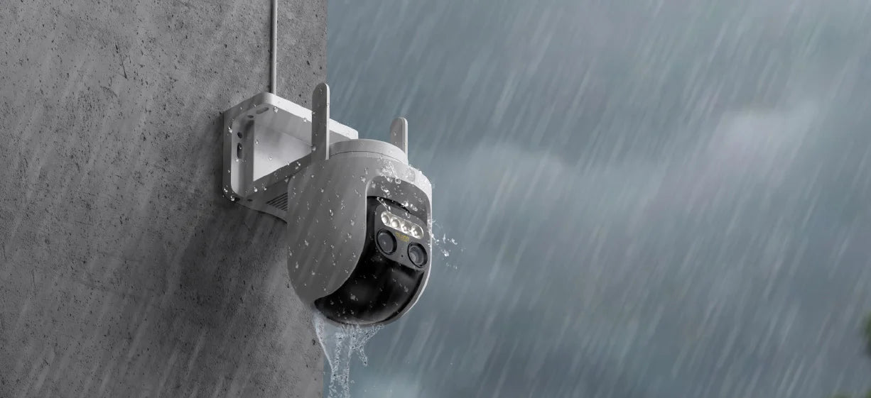 Xiaomi Mijia APP Outdoor Camera CW700S 2.5K 9x zoom IP66 Waterproof Security Cam PTZ Full Color Night Vision Al Human Detection