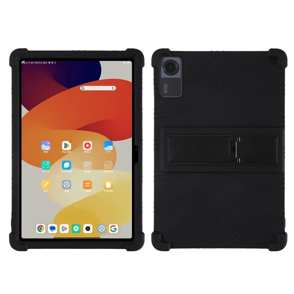 For Xiaomi RedMi Pad SE 11 inch 2023 Kids Case Tablet Shockproof Cover for RedMi Pad SE 11''Soft Silicon Stand Protective Shell