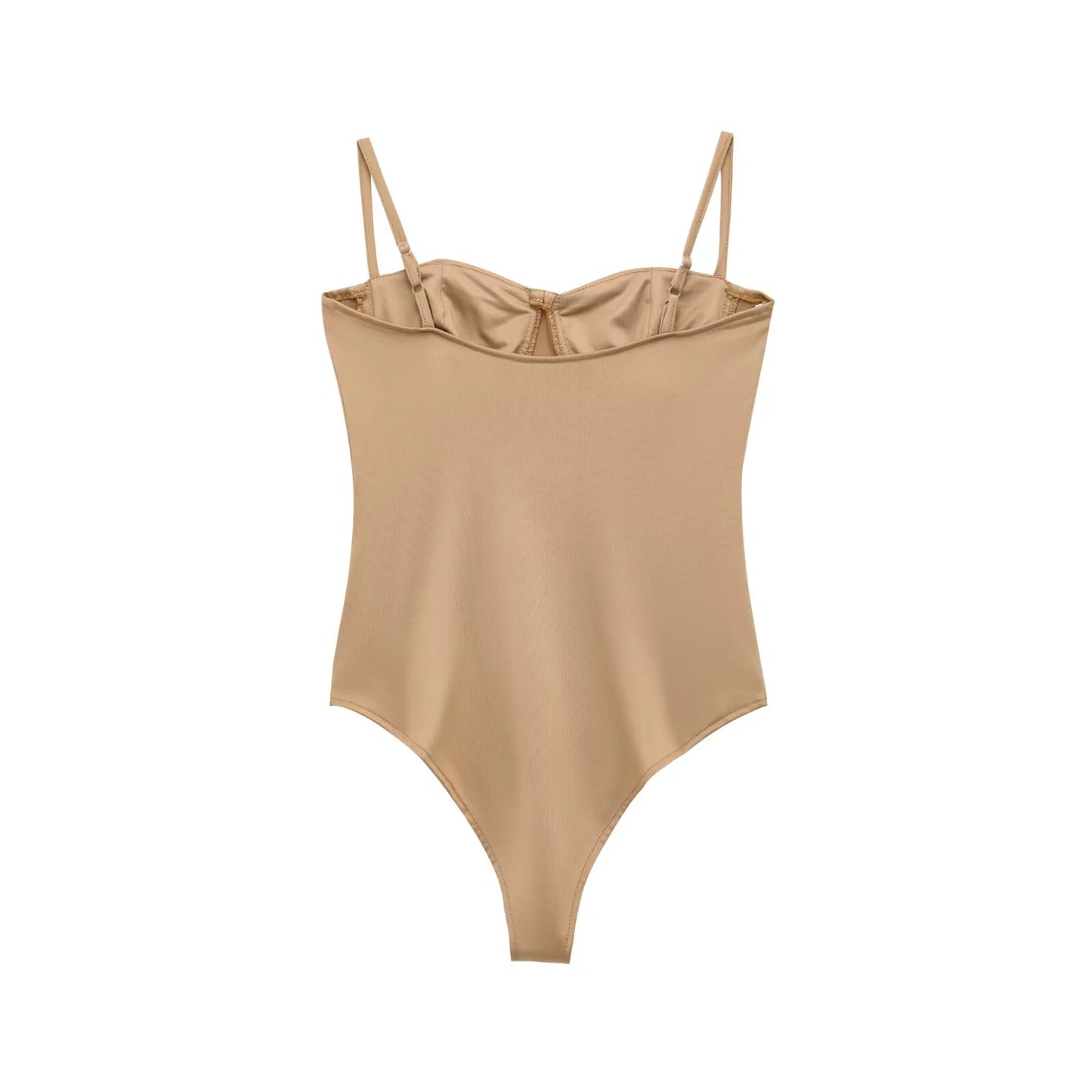 DEEABAE Spicy Girl with Chest Cushion Camisole Jumpsuit Women's New Style Of Sexy Tight Fitting Crotch TopTtrendy