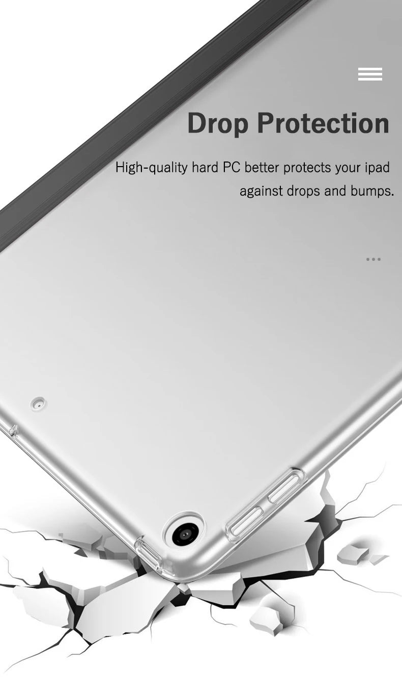 Case For iPad Air 1 2013 9.7 Flip Trifold Stand Case PU Leather Full Smart Auto Wake Cover For ipad air1 A1474 A1475 A1476 Cases