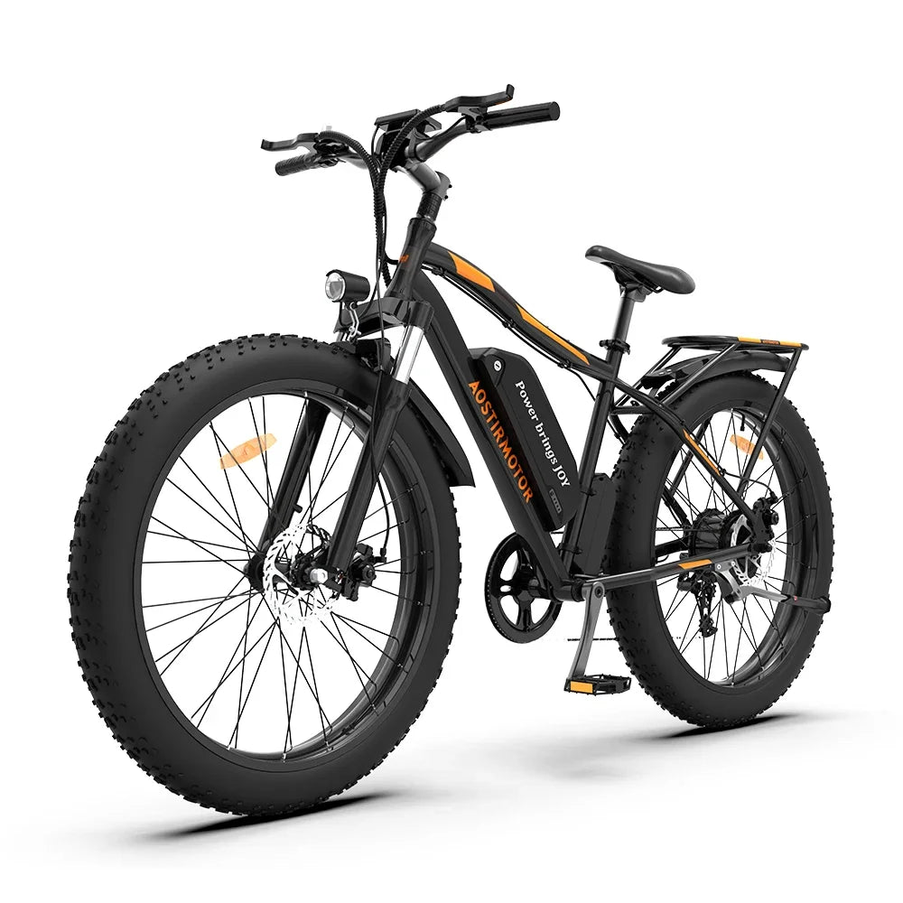 AOSTIRMOTOR All terrain S07-B 48V 13Ah Lithium Battery 750W Motor Ebike Mountain Bicycle Off-road Adult 26 Inch electric bike