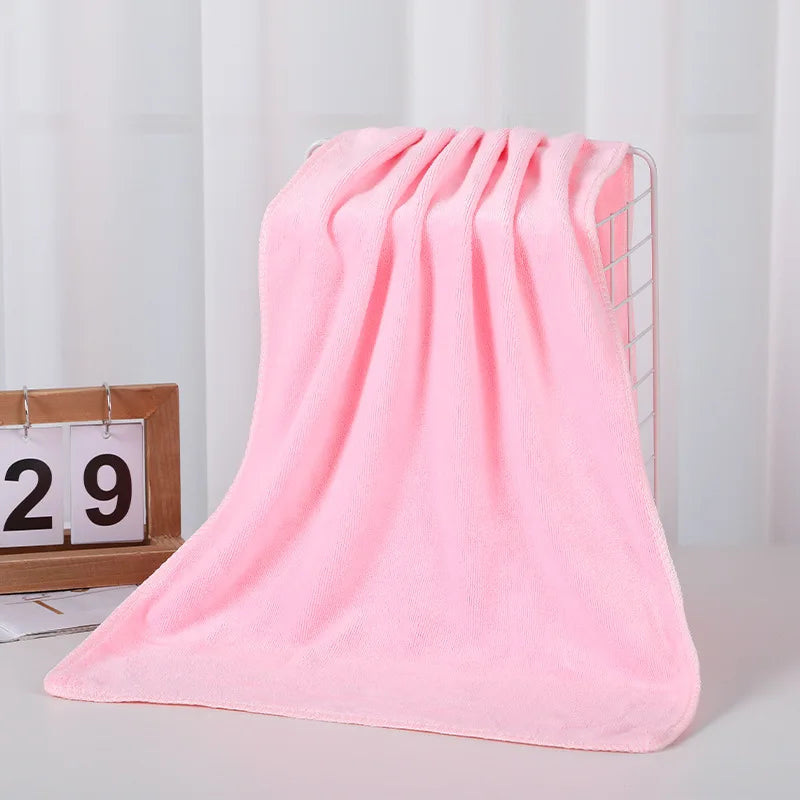 super large Microfiber bath towel, soft, high absorption and quick drying