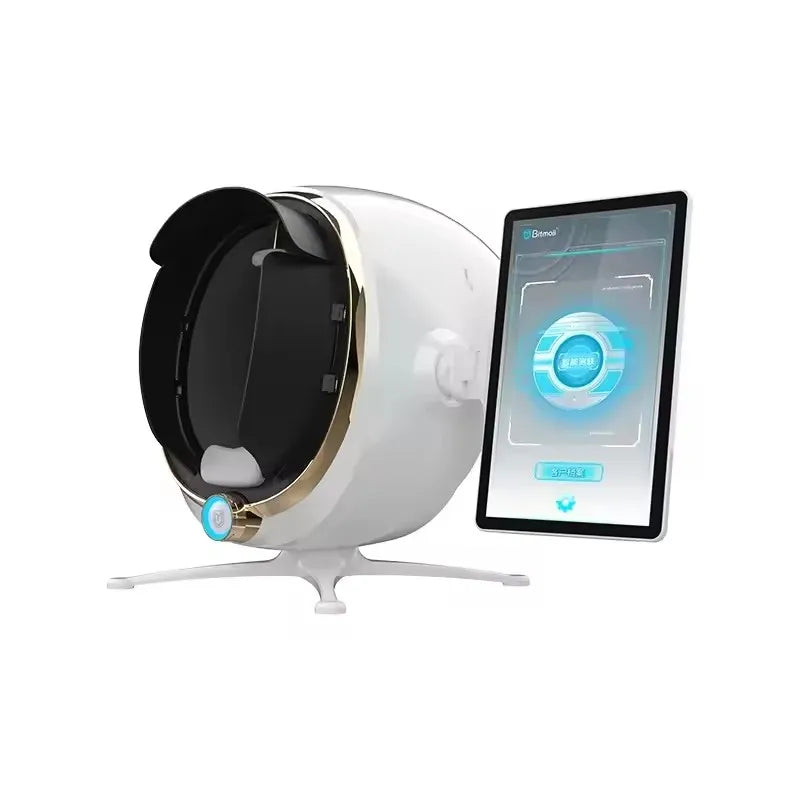 2025 Professional 3D Magic Mirror Skin Analyzer: Advanced Monitor, Detector & Camera for Facial Machines, Perfect for Salon Skin