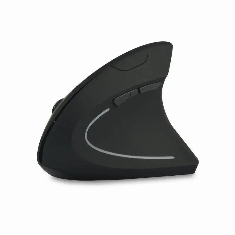 Left Right Hand Mouse Vertical Ergonomic Wireless with Bluetooth Double Mode Mouse Computer PC Mice Rechargeable Gaming Mouse