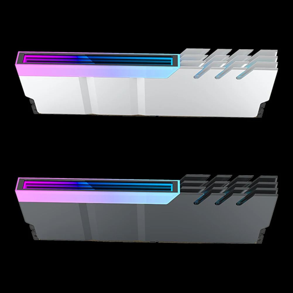 RAM Heatsink Radiator 5V 3PIN ARGB PC Memory Cooling Vest Heat Sink Cooler for DDR2 DDR3 DDR4 DDR5 Desktop PC Ram Memory