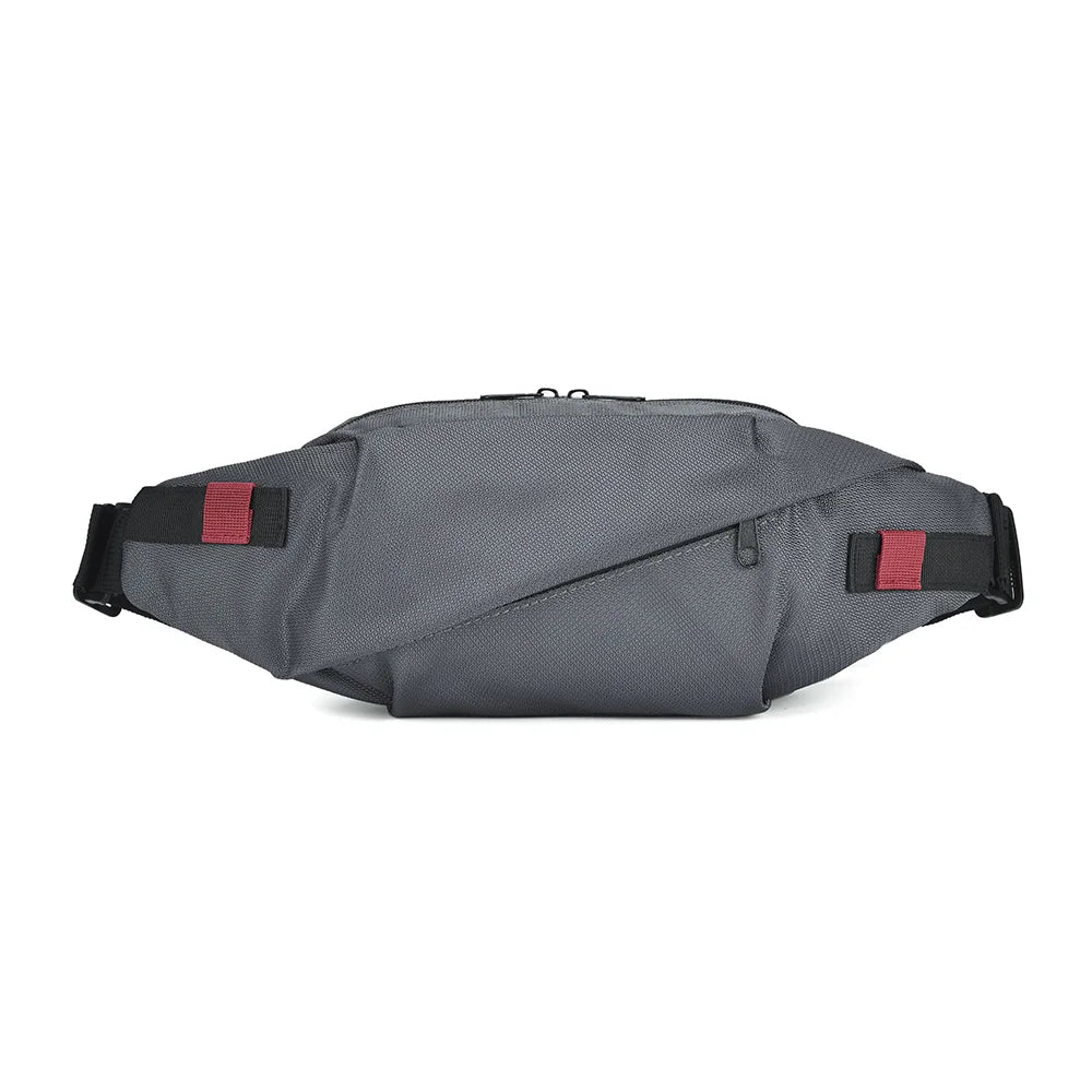 Men's Chest Bag Minimalist Outdoor Sports Waist Pack Oxford Cloth Large Capacity Mobile Phone Bag Fashion Oblique Shoulder Chest