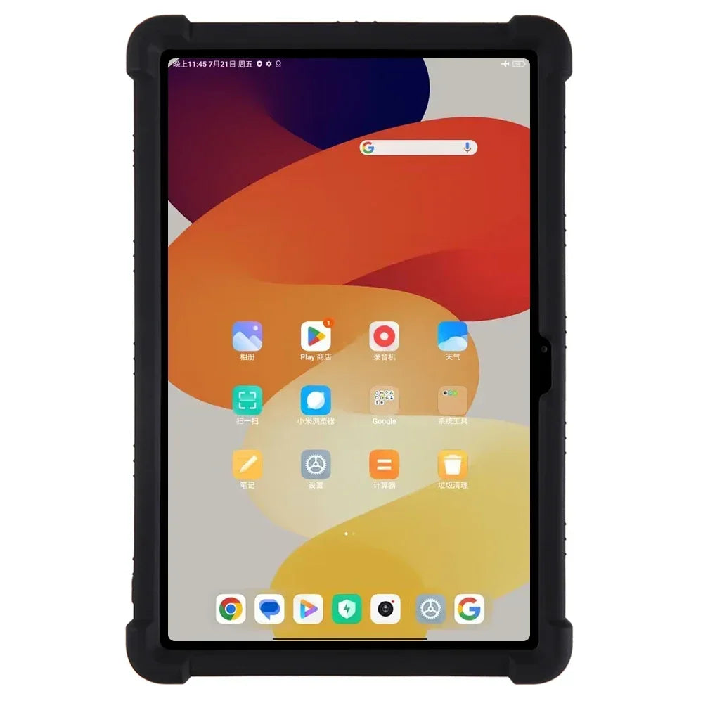For Xiaomi RedMi Pad SE 11 inch 2023 Kids Case Tablet Shockproof Cover for RedMi Pad SE 11''Soft Silicon Stand Protective Shell