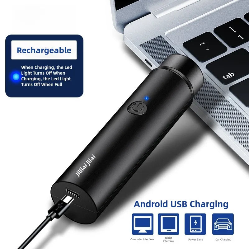 Electric Shaver USB Charging Men's Travel Car Mini Shaving Shaver Portable Electric Shavers Sharp Razor Beard Body Hair Trimmer