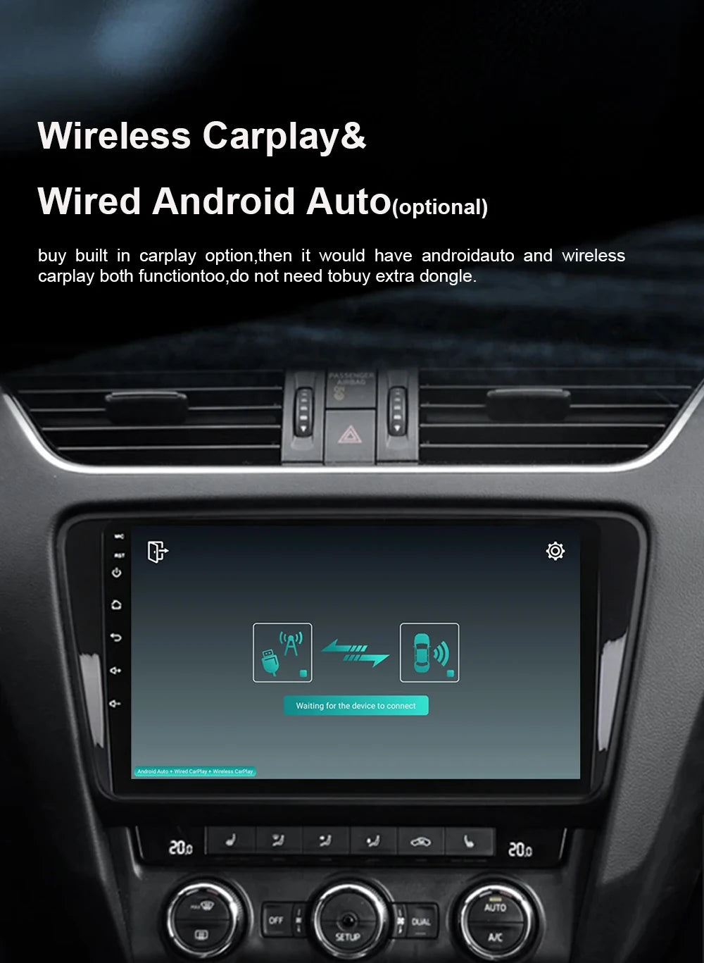 Android OS For Honda Accord 7 CM UC CL 2004 - 2007 Car Radio Navigation 4G WIFI BT No 2 Din DVD GPS CPU Multimedia Player