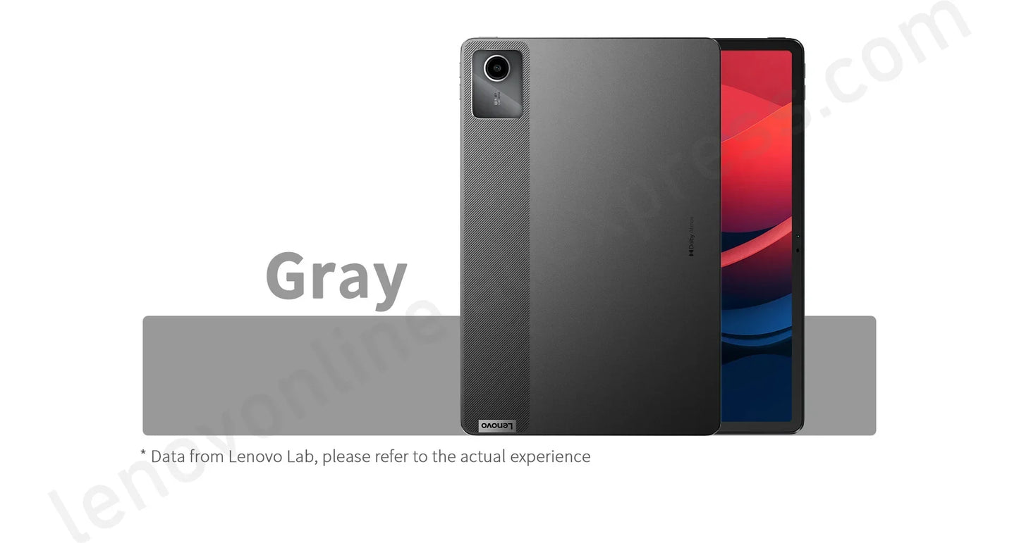CN Rom Lenovo Tab Pad 2024 Snapdragon 685 8-core 11-inch 8G 256G WIFI Grey Learning Office Entertainment 1TB MicroSD