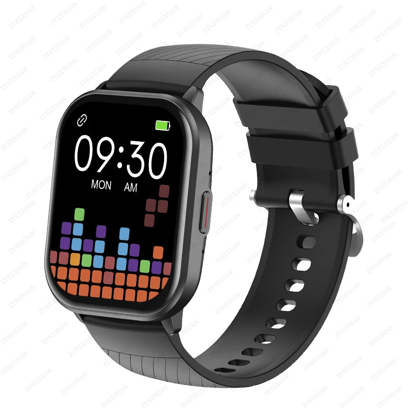 2024 New For Xiaomi Huawei Samsung Smart Watch Men Women Heart Rate Blood Pressure Fitness Tracker Bluetooth Call Smartwatch Man