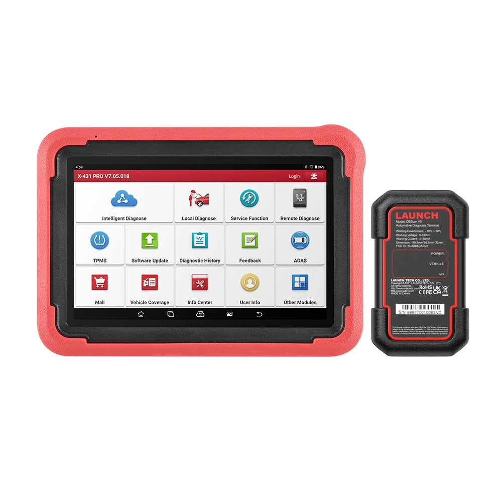 LAUNCH X431 PROS V 5.0 Diagnostic Tools OBD2 Scanner Diagnost Auto Automotive Tool Car Scan Autoscanner Diagnosis X-431 Pro V