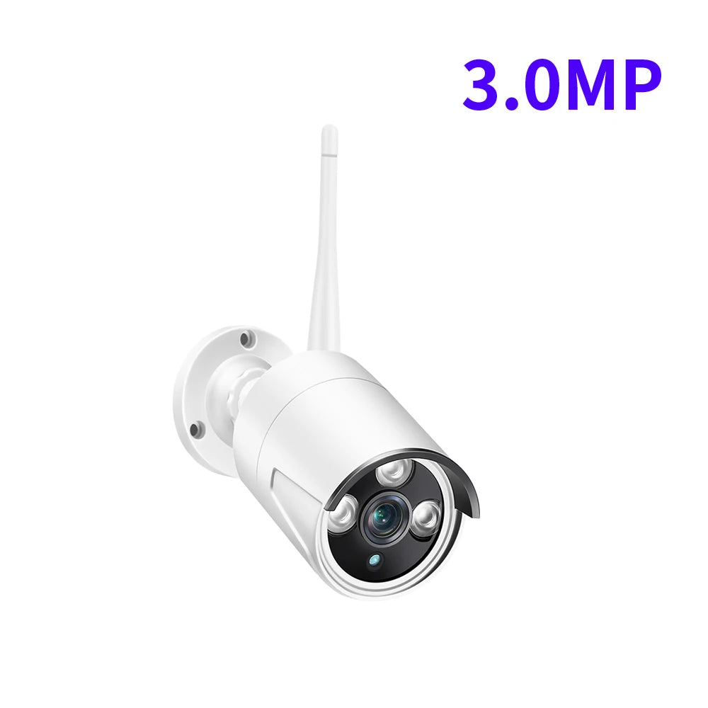 5MP 3MP Wireless IP Waterproof Security 1080P WiFi Audio Camera for Eseecloud IPPRO NVR Recorder CCTV System Kits