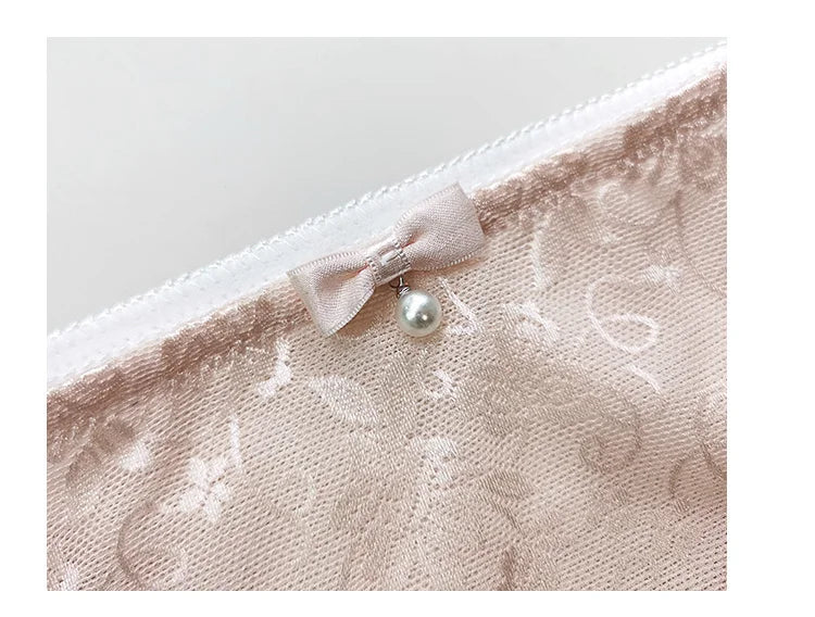 SP&CITY High Waist Flower Embroidery Sexy Lace Women's Underwear Transparent Shorts Mesh Hollowed Panties Ruffle Seamless Briefs