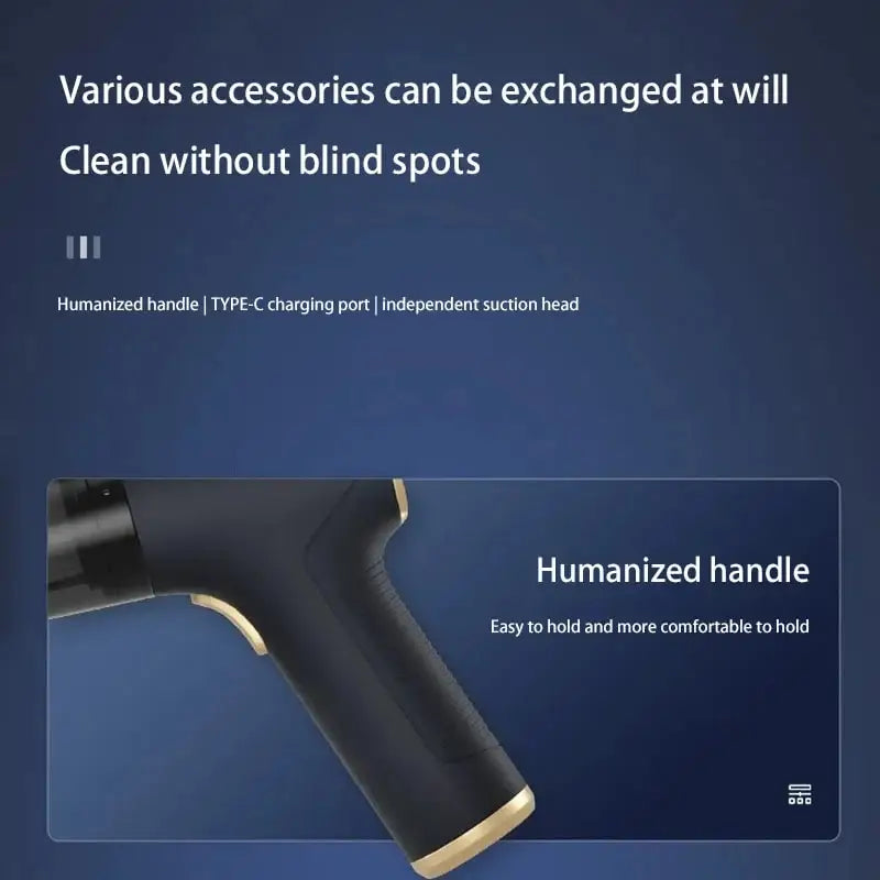 Xiaomi MIJIA Car Vacuum Cleaner 9in1 Portable Wireless Car Vacuum Cleaner Handheld Home Car Dual Use Vacuum Cleane