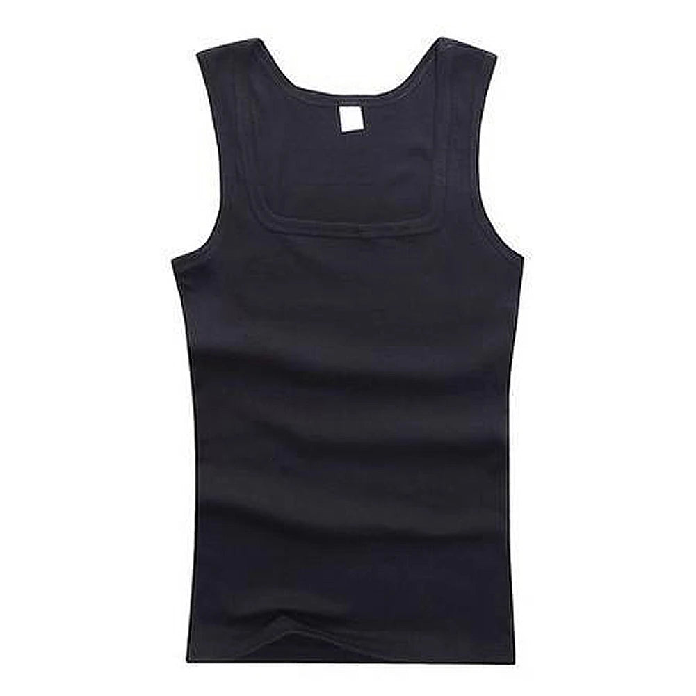 Men‘s Shapewear Slimming Body Corset Vest Shirt Compression Abdomen Tummy Belly Control Slim Waist Cincher Underwear Sports Vest