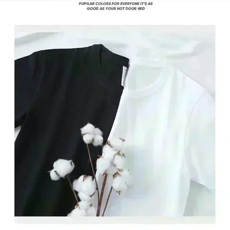Vintage Gun N Rose Rock Band T-Shirt Here 1980 Tour T-Shirt Casual Ladies Y2K Hip Hop Streetwear Short Sleeve T-Shirt Top
