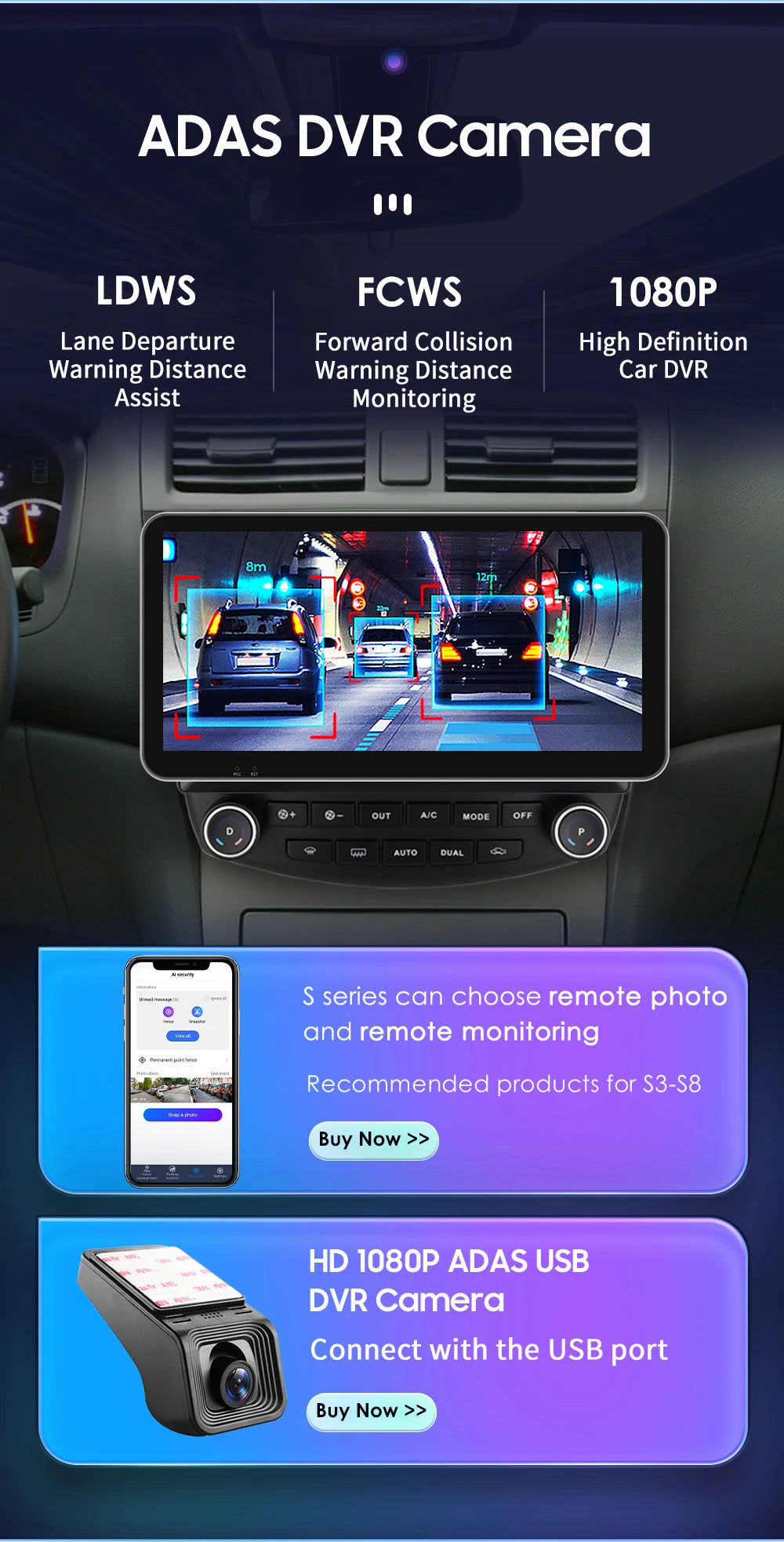 Carplay Android Car Radio For Honda ACCORD 7 2003-2007 Multimedia player GPS Navi Stereo 7862 Autoradio 2din Diesel screen 4G BT