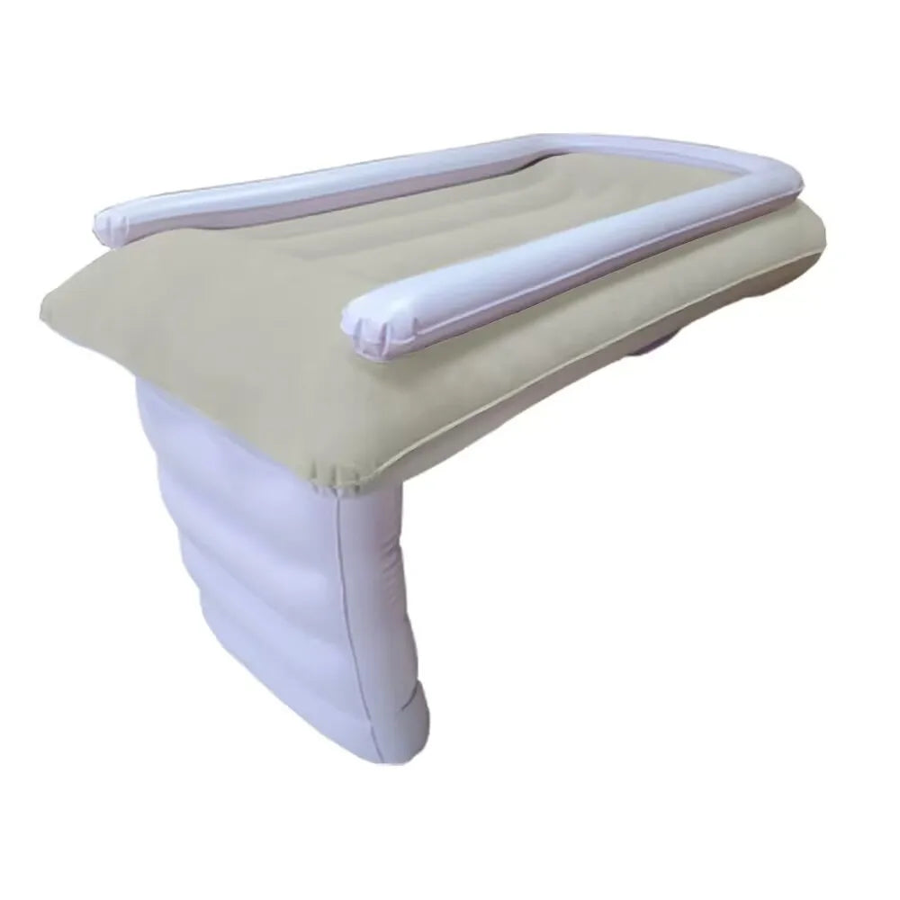 Infant inflatable sleep mattress, baby kids outdoor car plane train universal camping travel mattress pad