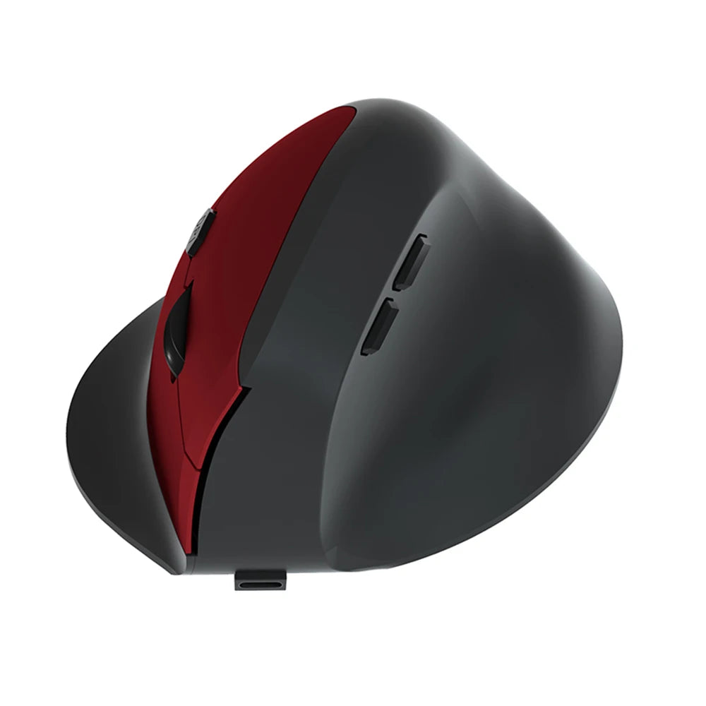 Vertical Mouse Ergonomic 2.4G Bluetooth 5.2 Mice Wireless Optical Mice Adjustable 1600DPI 6 Buttons for Laptop Computer Desktop