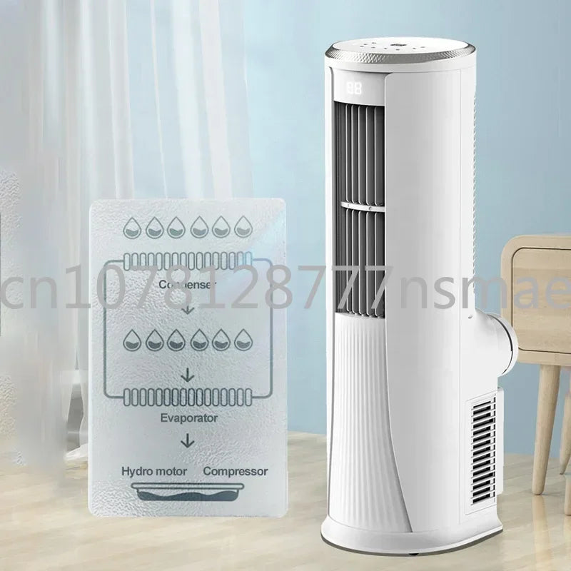 16000btu 18000btu Electric Standing Portable Mobile Home Air Conditioner Conditioning with Cooling Function