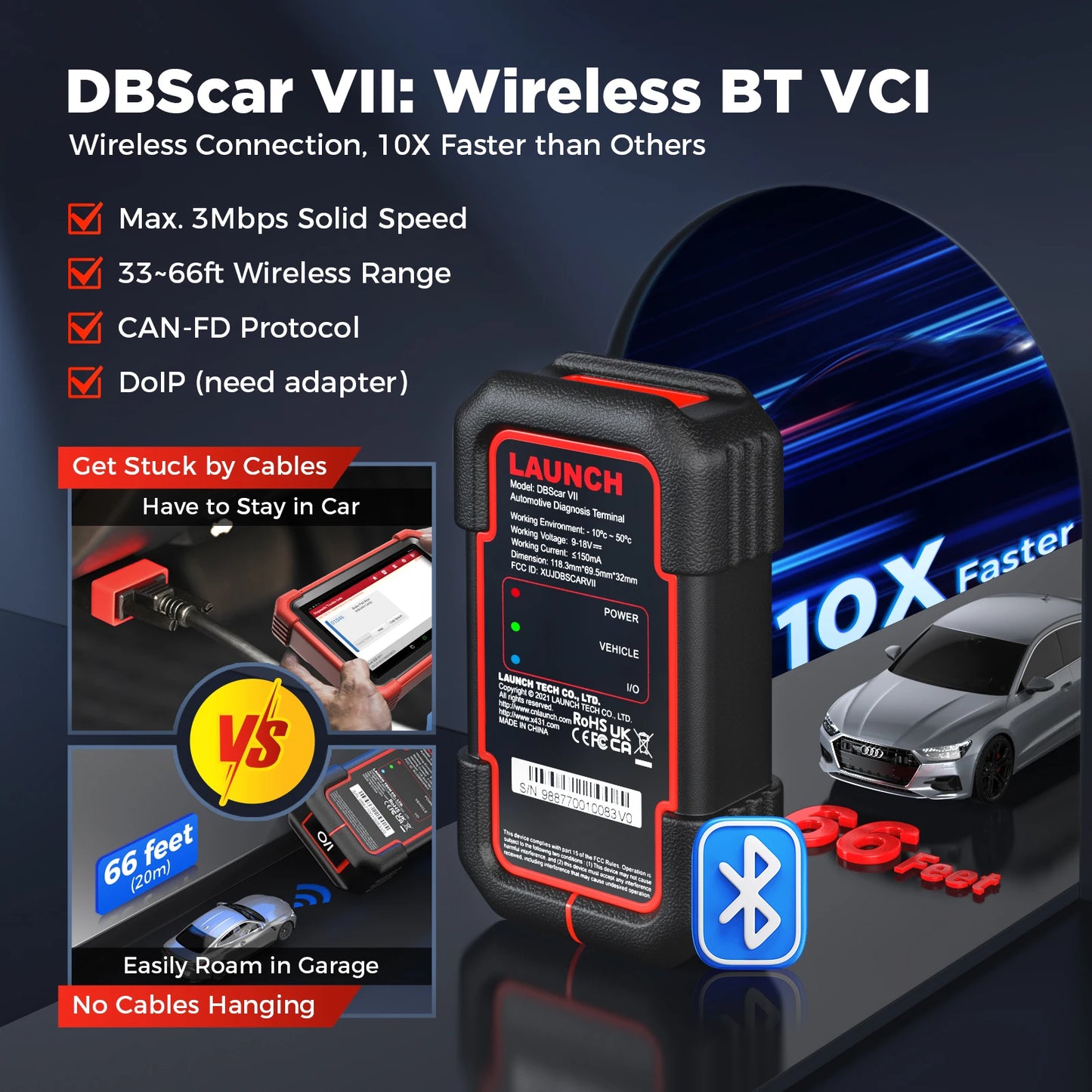 LAUNCH X431 CRP919X BT Diagnostic Tools Obd2 Scanner Automotive Code Reader ECU Coding Diagnosis obd Scan X431 PRO Launch 2025