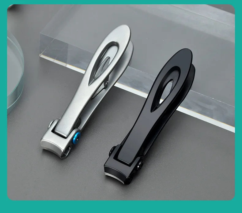 Professional Nail Cutter Stainless Steel Nail Clippers Toenail Fingernail Manicure Trimmer Toenail Clippers for Thick Nails