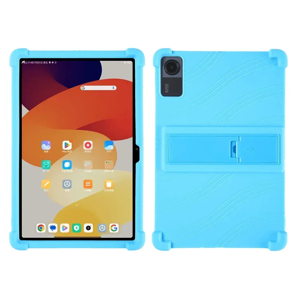 For Xiaomi RedMi Pad SE 11 inch 2023 Kids Case Tablet Shockproof Cover for RedMi Pad SE 11''Soft Silicon Stand Protective Shell