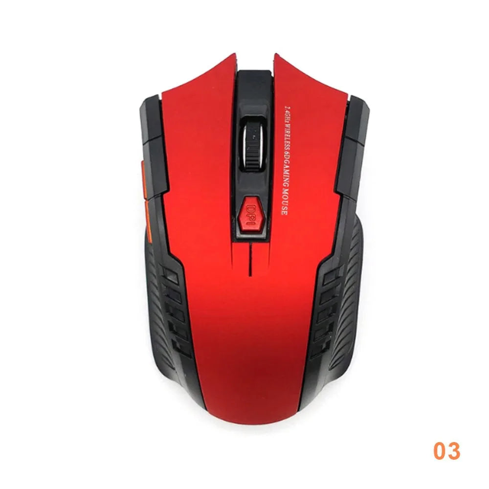 113 Wireless Mouse 2.4GHz Wireless Optical Mouse with USB receiver 6 button Portable wireless mouse for laptops