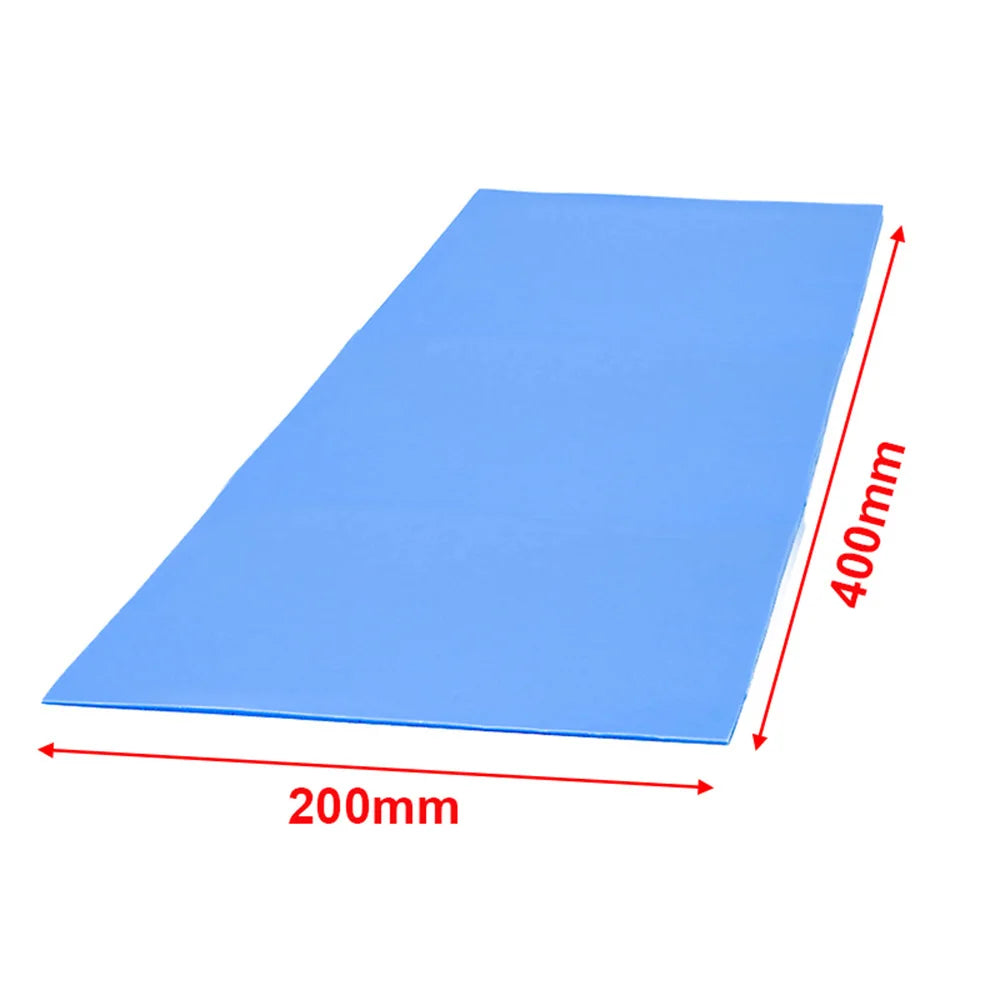 RGEEK New GPU CPU Heatsink Cooling Conductive Silicone Pad 100mm*100mm*1mm Thermal Pad high quality термопрокладка