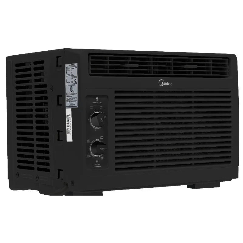 Midea 5,000 BTU 150 Sq ft Mechanical Window Air Conditioner, White, MAW05M1WWT, New