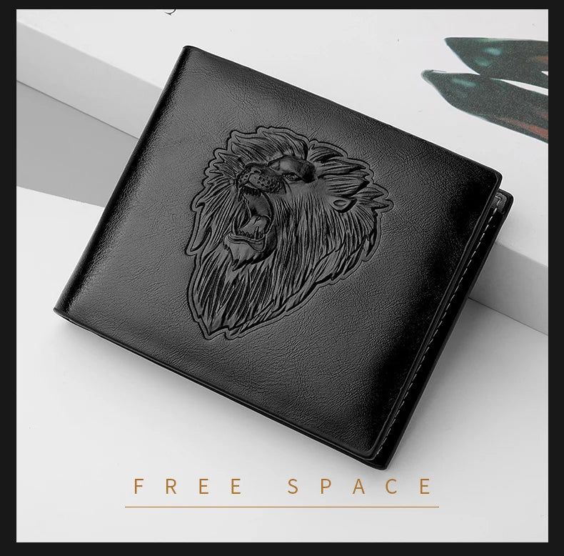 Men's PU Leather Wallets Are Fashionable And Personalized. They Are Perfect Gifts for Friends, Fathers or Boyfriends