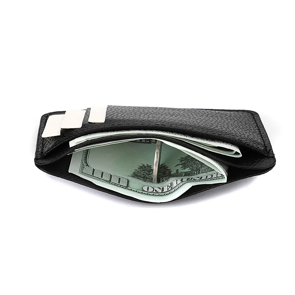Women Ultra-thin Credit Card Holder PU Leather Multi Slot Cute Credit Card Bag