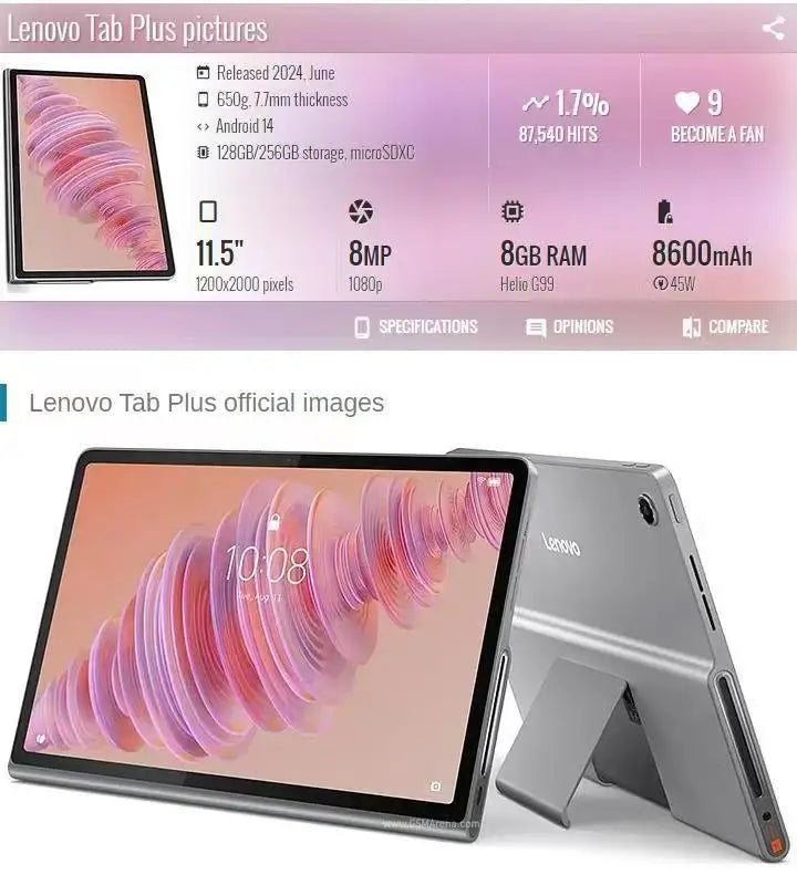 Keyboard Case For Lenovo Tab Plus 11.5 inch 2024 TB351FU Coque PU Leather Magnetic Stand Cover For Funda Lenovo Tab Plus 2024