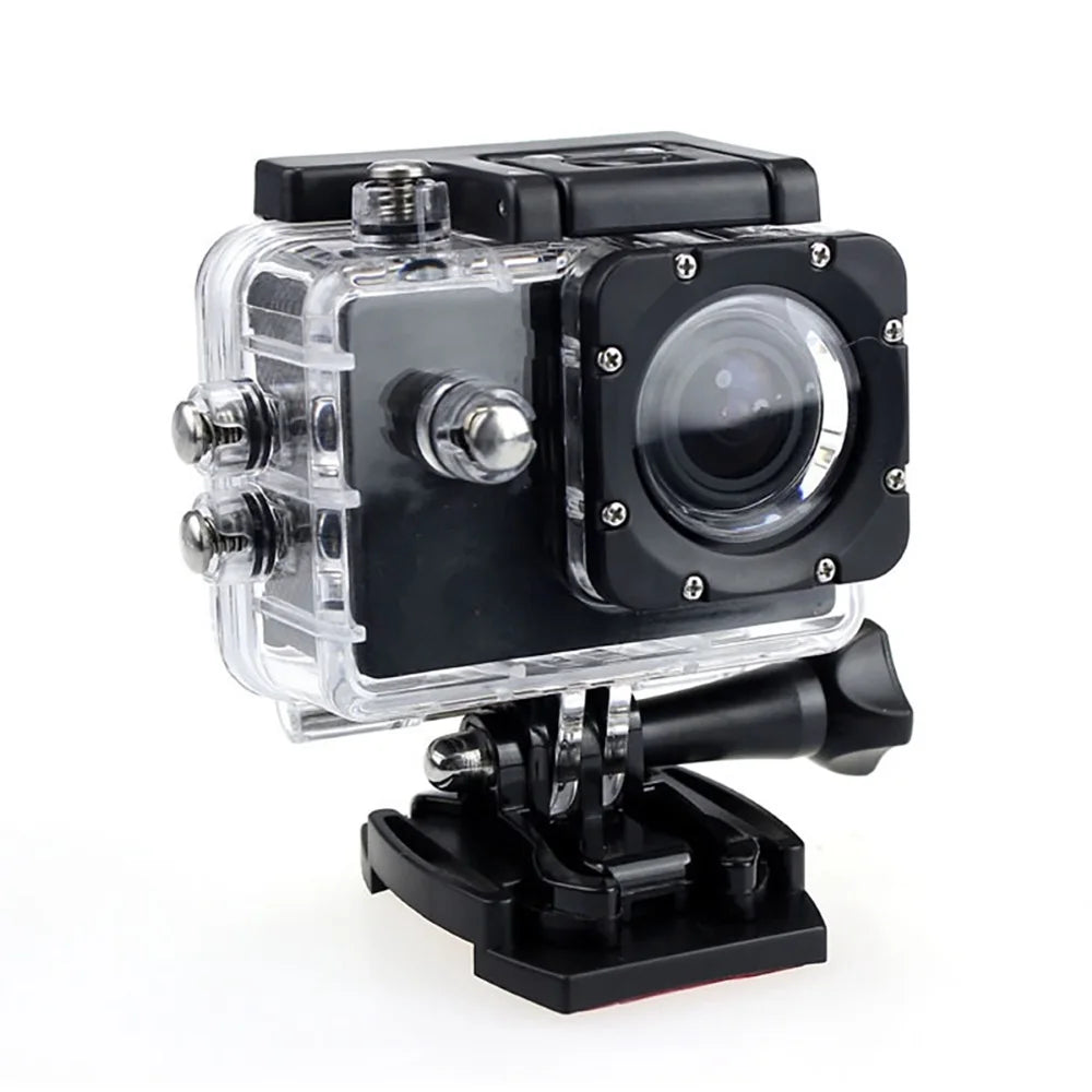 Full HD 1080P Waterproof Camera 2.0 Inch Camcorder Sports DV Go Car Cam Pro Mini Sports DV Camcorder With Cam Accessories